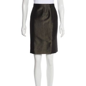 Escada Knee-Length Skirt Size US 4